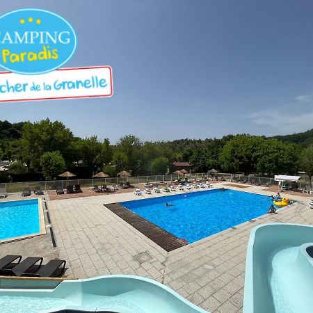 Camping Paradis Le Rocher De La Granelle Le Bugue Exterior photo